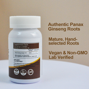 GMP сертифицированный Завод Оптовая продажа RTS Panax женьшень 4500 мг софтгели травяная добавка - Product Image 5