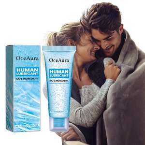 OceAura <span class=keywords><strong>Gel</strong></span> <span class=keywords><strong>Lubrificante</strong></span> Idrosolubile Idratante, Nutriente e Levigante per la Cura del Corpo e del Viso per Donne - Product Image 1