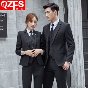Traje de Negocios <span class=keywords><strong>Elegante</strong></span> <span class=keywords><strong>para</strong></span> <span class=keywords><strong>Mujer</strong></span>, Vestido de <span class=keywords><strong>Mujer</strong></span>, Traje de Negocios <span class=keywords><strong>para</strong></span> <span class=keywords><strong>Mujer</strong></span>, Ideal <span class=keywords><strong>para</strong></span> la Venta de Bienes Raíces y Automóviles - Product Image 3
