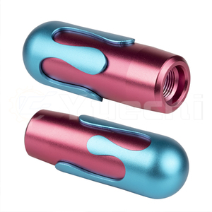 Pink Ice Cream Style Aluminium Alloy Car <b>Gear</b> Shift <b>Knob</b> Manual Interior Accessory Shifter Lever Head - Product Image 4