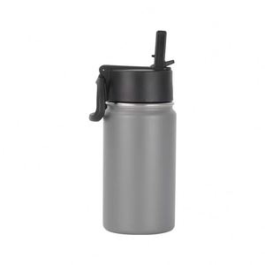 12Oz Children's Child Kid Double-Layer Stainless Steel Space Portable <b>Mini</b> Sports Insulated Water Cup <b>Bottle</b> Tumbler With Handle - Product Image 2