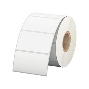 Etichetta Adesiva Personalizzata Rotonda Rettangolare 4x6 Termica 50x25mm Autoadesiva 2x1 Pollici per Spedizioni e Imballaggi - Product Image 1