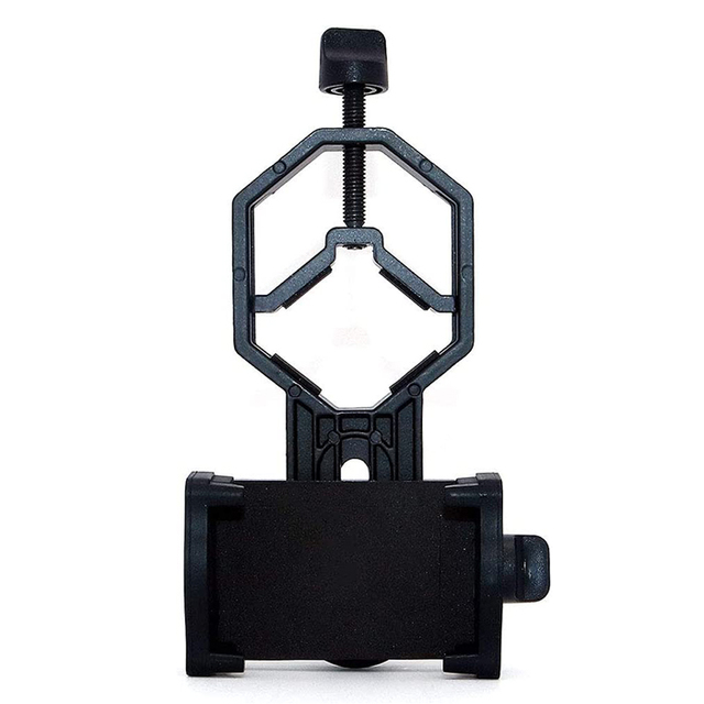 Universal Adjustable Metal Durable Smartphone Cell Phone Adapter Mount for Telescope Binoculars Monocular Spotting Scope