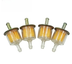 Pièces de modification pour moto tout-terrain - Filtre à essence avec anneau en fer, réservoir de carburant, boîtier de filtre à huile, ajustement universel - Product Image 6