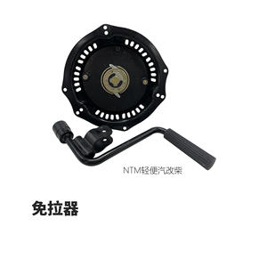 Générateur à moteur essence TP168/168-192, démarreur automatique, manivelle facile pour une utilisation pratique - Product Image 2