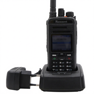 Radio Walkie Talkie Portátil RS-569D Reciente, 5W de Potencia, 1024 Canales UHF/VHF, Comunicación Bidireccional de Largo Alcance - Product Image 1