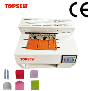 Machine à coudre <span class=keywords><strong>automatique</strong></span> à motifs TS-168A pour jeans <span class=keywords><strong>et</strong></span> denim, machine industrielle robuste à gabarits, prix usine, fabricant OEM - Product Image 1