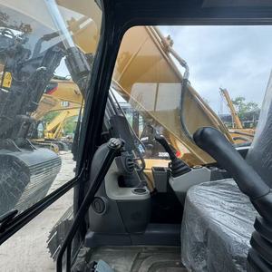 รถขุดตีนตะขาบ Caterpillar รุ่น 320GX มือสอง น้ำหนัก 20 ตัน สภาพเดิมๆ ชั่วโมงการทำงานต่ำ เครื่องยนต์ Tier 4F เชื่อถือได้ พร้อมปั๊มและลูกปืน - Product Image 5