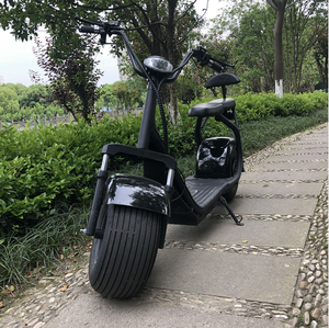 E-Scooter <span class=keywords><strong>bicicleta</strong></span> eléctrica EH01 Mit Zulassung E-Bike Elektro Scooter City Roller 60V 12AH/20AH 1000W/2000W Citycoco - Product Image 5