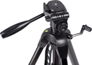 In the Trend Professional Flexible Aluminum Tripod <b>Holder</b> for <b>Phone</b> & DSLR Camera with <b>Ring</b> Light Stand and 1 Year Warranty - Product Image 3
