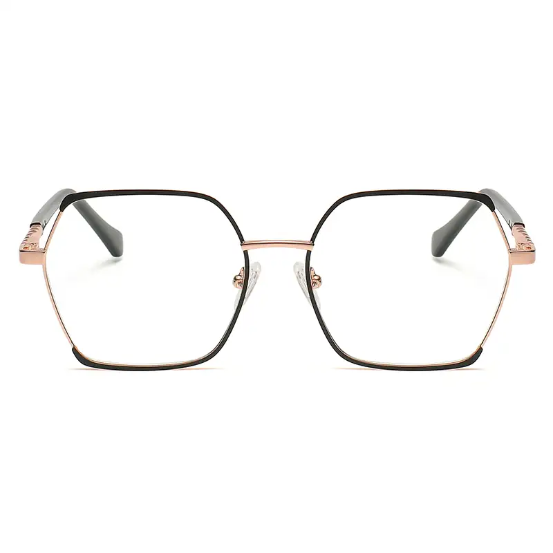 Buy OEM Sunglasses Polygonal Metal Frame Glasses in Bulk from China