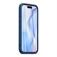 Casing ponsel warna kustom silikon cair lembut fleksibel antijatuh tahan guncangan untuk iPhone 17 air Pro Max