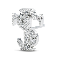GOODTIME Agent de dropshipping de premier plan Boucles d'oreilles créoles avec zircon et alliage au design mignon - Réduisez les coûts et augmentez les profits de votre e-commerce