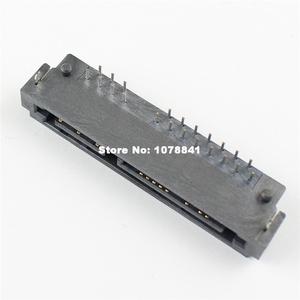 SATA 7 + 15 Pin 22 Pin Right Angle Dip Loại Nam Adapter Kết Nối - Product Image 1