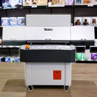 Nouvelle imprimante UV DTF à plat, machine d'impression de logos brodés 3D, capacité A4/A3, 9060, automatique, UV Procolored DTF, vêtements de mode