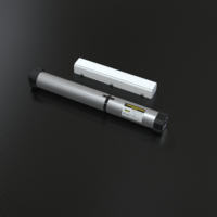 Moteur tubulaire intelligent AM24B-0.8/34-ES-II de haute qualité pour rideaux, batterie au lithium rechargeable, 24 mm, pour intérieur, bureau, cuisine