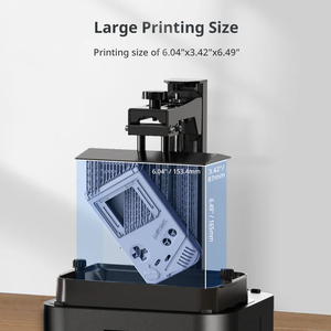 Impresora 3D Profesional de Alta Velocidad 2026 Actualizada, Photon Mono 4, Llenado Automático de Resina, Grabado Láser Multicolor - Product Image 6