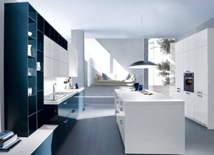 Placage de bois contemporain haut de gamme Armoire de <span class=keywords><strong>cuisine</strong></span> RTA Meubles design prêts à assembler Maison moderne Finition élégante - Product Image 6