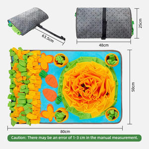 Alfombrilla Olfativa para Perros al por Mayor, Premios para Mascotas, Juguetes Interactivos Antideslizantes para Perros, Estimulan las Habilidades Naturales de Búsqueda de Alimentos - Product Image 2