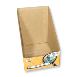 Cửa Hàng Bán Lẻ Kệ Sẵn Sàng Khay Bao Bì Gấp Các Tông Sóng Giấy <span class=keywords><strong>Carton</strong></span> Bán Lẻ Hiển Thị Truy Cập Hộp - Product Image 5