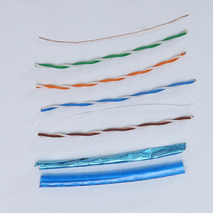 Cat5e Ftp Shielded Network <b>Cable</b> 0.45mm Pure Copper 300m <b>For</b> <b>Computer</b> Data Transmission - Product Image 3