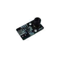 MLX90642 Modul Sensor Suhu Matriks Titik Pencitraan Termal Inframerah 32*24 Array Modul Pencitraan Termal Suhu