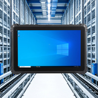 Tablette à Détection d'Empreintes Digitales en Temps Réel pour Windows 10 de 10,1 Pouces, 8 Go de RAM, 256 Go, Stylet Actif, Ethernet LAN, Utilisation à Une Main, Élection