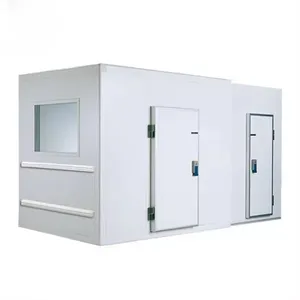 Automatic Easy Operate Blast Freezer Cold Storage Room Equipment Refrigeration Compressor Unit Cold Room Meat Storage Freezing