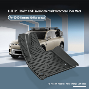 Tappetini e Rivestimento Bagagliaio Personalizzati in TPE Ecologico per <span class=keywords><strong>Smart</strong></span> # 5 Accessori per Interni Auto Impermeabili e Antimacchia su Misura 2024 - Product Image 3