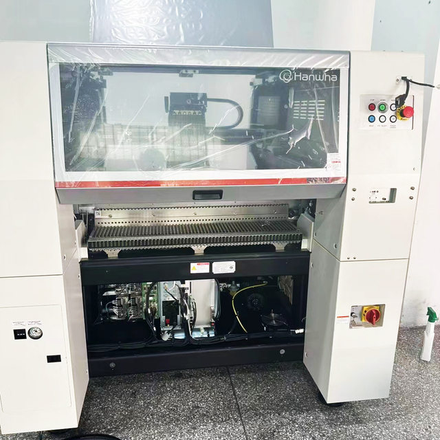 Samsung SM471PLUS Used SMT Pick and Place Machine High Speed 78000CPH Bearing PLC 220V/380V Excellent Condition