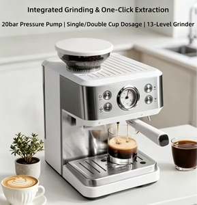 Cafetera Espresso Automática Portátil Multifuncional, Sistema de Extracción con un Solo Toque, Modelo Compacto Todo en Uno, Diseño Compacto para el Hogar - Product Image 2