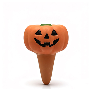 Globi Autoirriganti a Forma di <span class=keywords><strong>Zucca</strong></span> di Halloween, Picchetti per Irrigazione in Terracotta, Irrigatore Automatico per Piante - Product Image 1