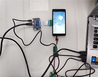 IPS MIPI/5,5 7,6.2,6.5,7,8 inç tft lcd kapasitif dokunmatik ekran ile ahududu pi için