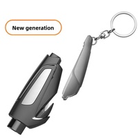 Nuevo Diseño 2026, Llavero de Plástico Creativo y Portátil para Romper Ventanas, Escape de Emergencia, Defensa Personal, Colgante para Llaves de Coche, Regalo Promocional