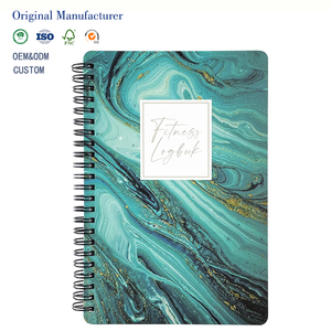 Myway 2026 A5 Journal de fitness durable, planificateur d'entraînements quotidien et mensuel, carnet de suivi d'entraînements non daté pour <span class=keywords><strong>la</strong></span> maison, pour femmes et hommes - Product Image 1