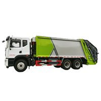 Camion Compattatore di Rifiuti Comunali Dongfeng T5 25CBM 6x4