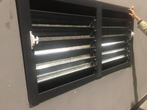 Nhà Máy Giá chống ăn mòn nhôm <span class=keywords><strong>louver</strong></span> cửa sổ Vent không khí trở lại trồng cửa chớp gable Vent <span class=keywords><strong>louver</strong></span> - Product Image 4