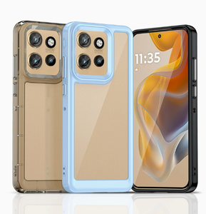 Coque de téléphone TPU+PC pour Samsung S26 Ultra A57 A56 Motorola G34 G57 G54 Power Stylus Xiaomi <span class=keywords><strong>Note</strong></span> 15 iPhone 17 Capa - Product Image 6