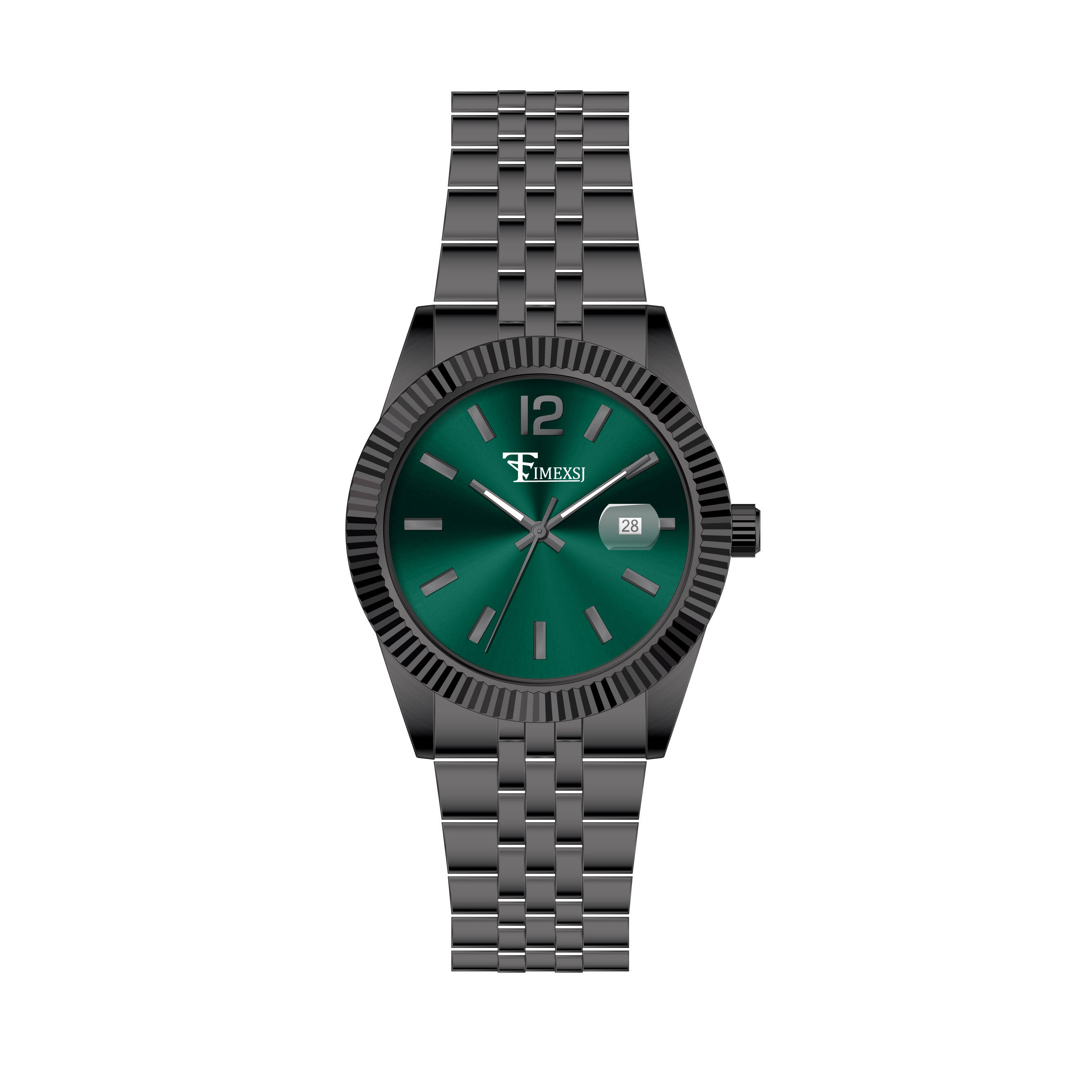 สีเขียว