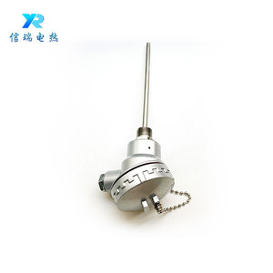 XMDR Factory Wholesale Customized <strong>Armored</strong> <strong>Thermocouple</strong> K Type <strong>PT100</strong> Temperature Sensor for Heating Equipment - Product Image 2
