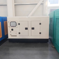 Groupe électrogène diesel de gaz de type mobile silencieux de 220V/380V/480V 60Hz/50Hz 200Kva 300Kva