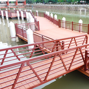 Phần Cứng Nhôm Nổi Bến Cảng Du Thuyền Docking Hệ Thống Nền Tảng Nhôm Đóng Gói Nổi Hệ Thống Nổi Bến Tàu Marina - Product Image 5