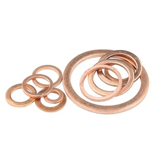 Độ chính xác DIN tiêu chuẩn kẽm kết thúc hình cầu phẳng ngoại quan máy giặt Tím Carbon thép đồng thau cho thiết bị máy móc nêm - Product Image 2