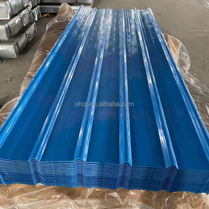 Tôle galvanisée enduite de couleur Tôle d'acier ondulée Ppgi Toles galvanisées Calamina Toitures - Product Image 2