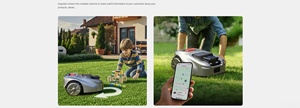 Renhuan ISWARD GS : le <span class=keywords><strong>robot</strong></span> tondeuse intelligent pour usage commercial avec contrôle à distance par application, recharge automatique et fonctionnalités anti-pluie - Product Image 5