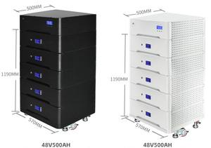 Sistema de Energía Solar Doméstico Personalizado de 48V 500AH 10KWH 25KWH, Sistema de Almacenamiento de Energía Doméstica Todo en Uno, Paquete de Baterías LiFePO4 - Product Image 4