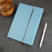 Service OEM – Ensemble de stylos portables sans fil durables pour étudiants et bureau, carnets A5 personnalisables pour étudiants