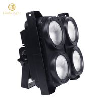 400W 4 yeux COB Blinder Lights 4x100 Audience Blinder Lights DJ Lights For Night Club