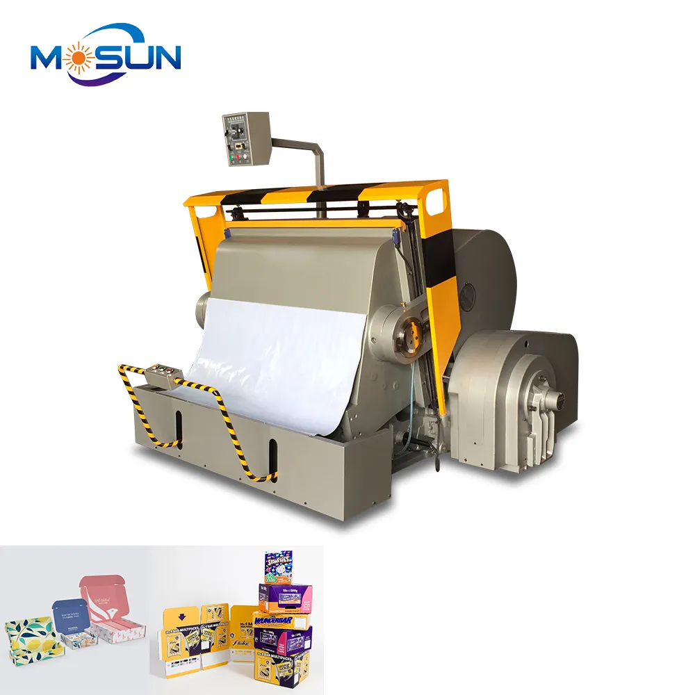 Máquina ML1400 Máquina de cajas de cartón para hacer cajas de pizza Máquina de cajas de cartón