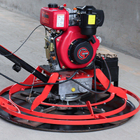 Talocheuse électrique autoportée 220V/380V disponible pour les projets de lissage de sols en béton intérieurs